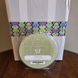 Scentsy 'Amazon Rain' Travel Twist